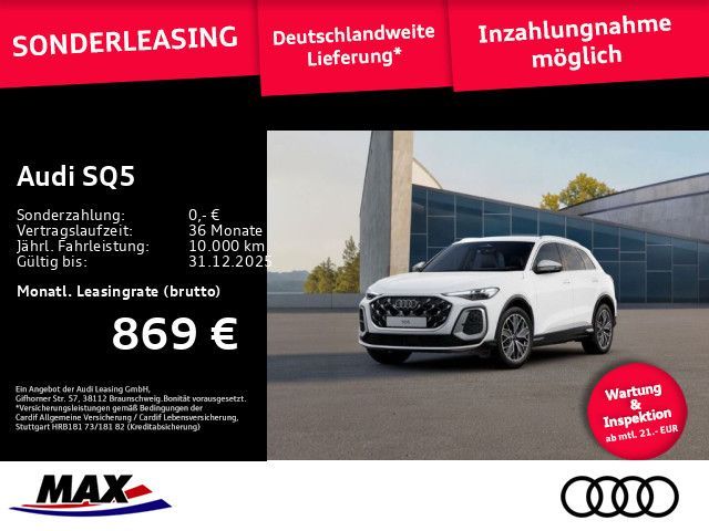 Audi SQ5 TFSI 270 kW S tronic #FREI-KONFIGURIERBAR# Leasing