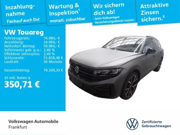 Volkswagen Touareg 3.0 V6 TDI tiptronic R-Line 4Motion IQ.Light Navi Standheizung AHK Leasing