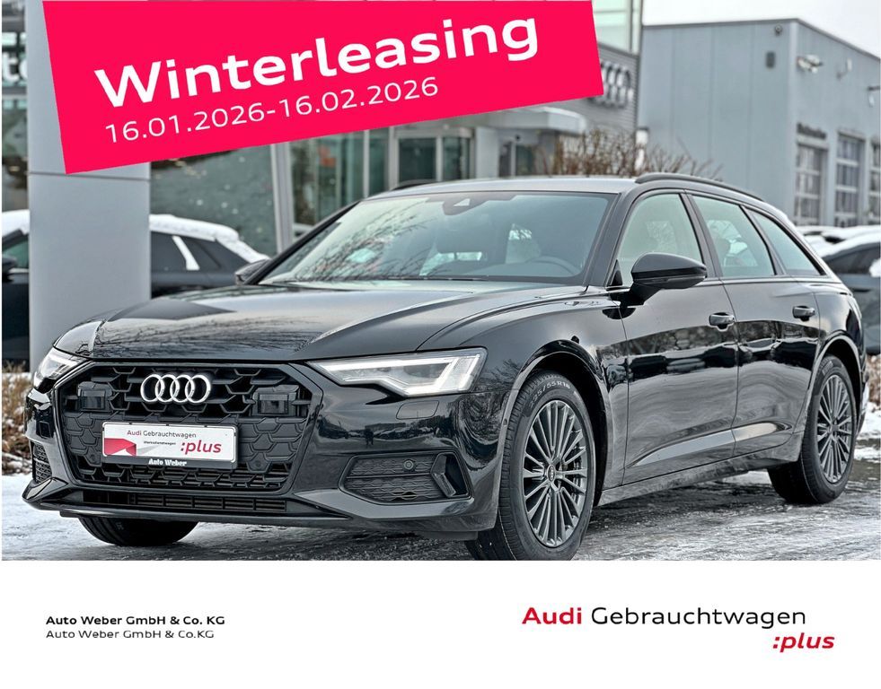 Audi A6 Avant 45TFSI S-tronic BLACK AHK MATRIX KAMERA Leasing
