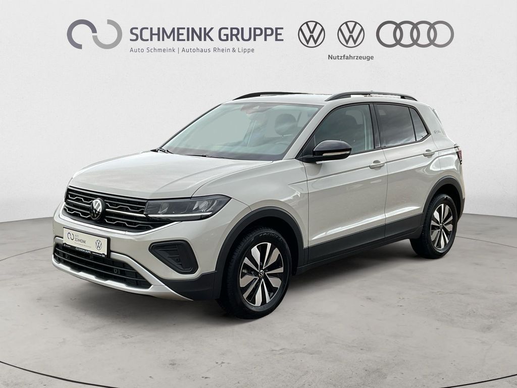 Volkswagen T-Cross 1.0 TSI GOAL Allwetterreifen AHK ACC Kli Leasing
