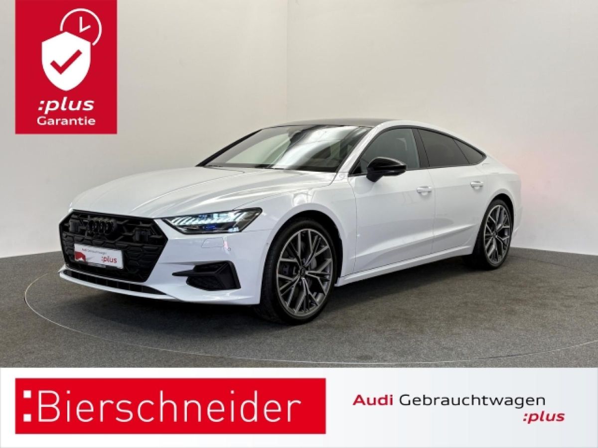Audi A7 Sportback 50 TFSI e qu. S tronic line LASER PANO UMGBUNGSKAMERA HEAD-UP B&O NAVI S-SITZE ACC DAB 5-J Leasing