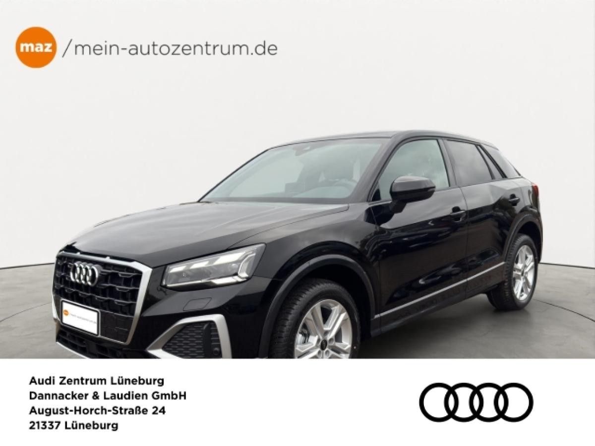 Audi Q2 advanced 35 TFSI S tronic LED-Matrix Pano S line Leasing