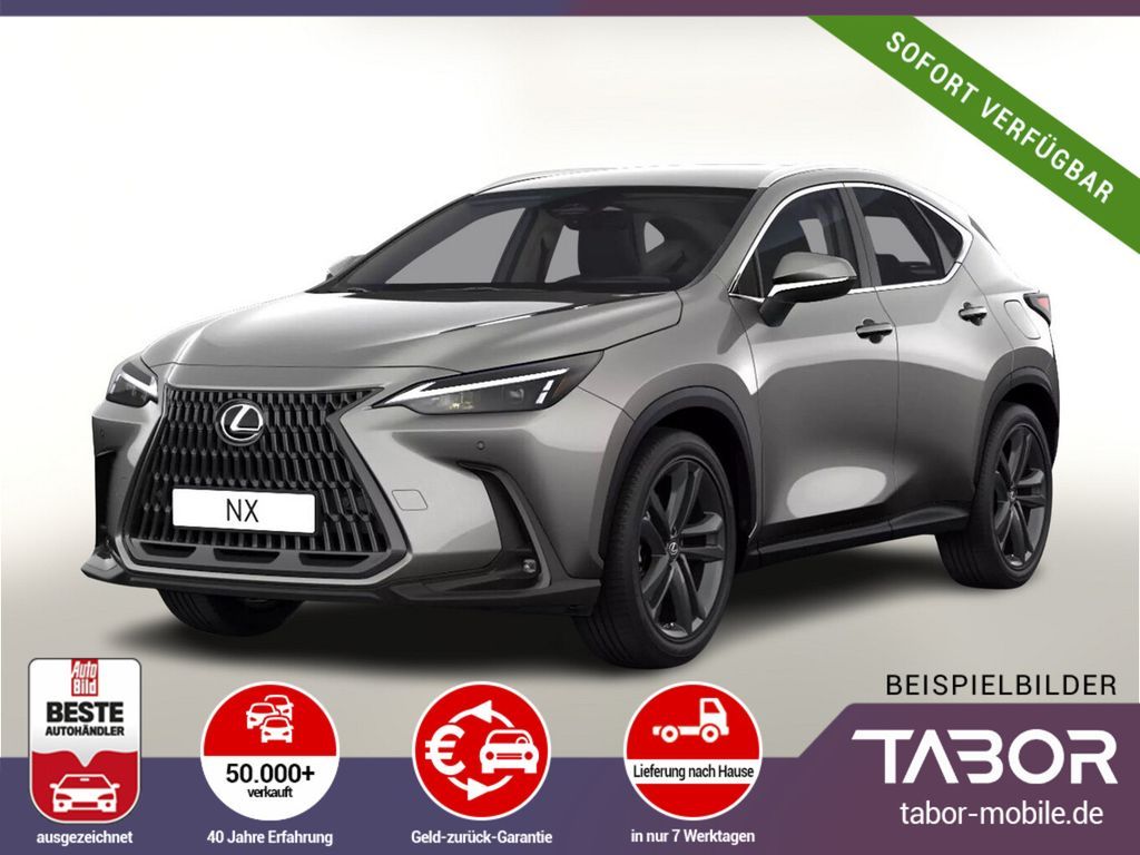 Lexus NX 350h Aut 4WD Leder Nav 20Z eHK Kam SHZ PrivG Leasing
