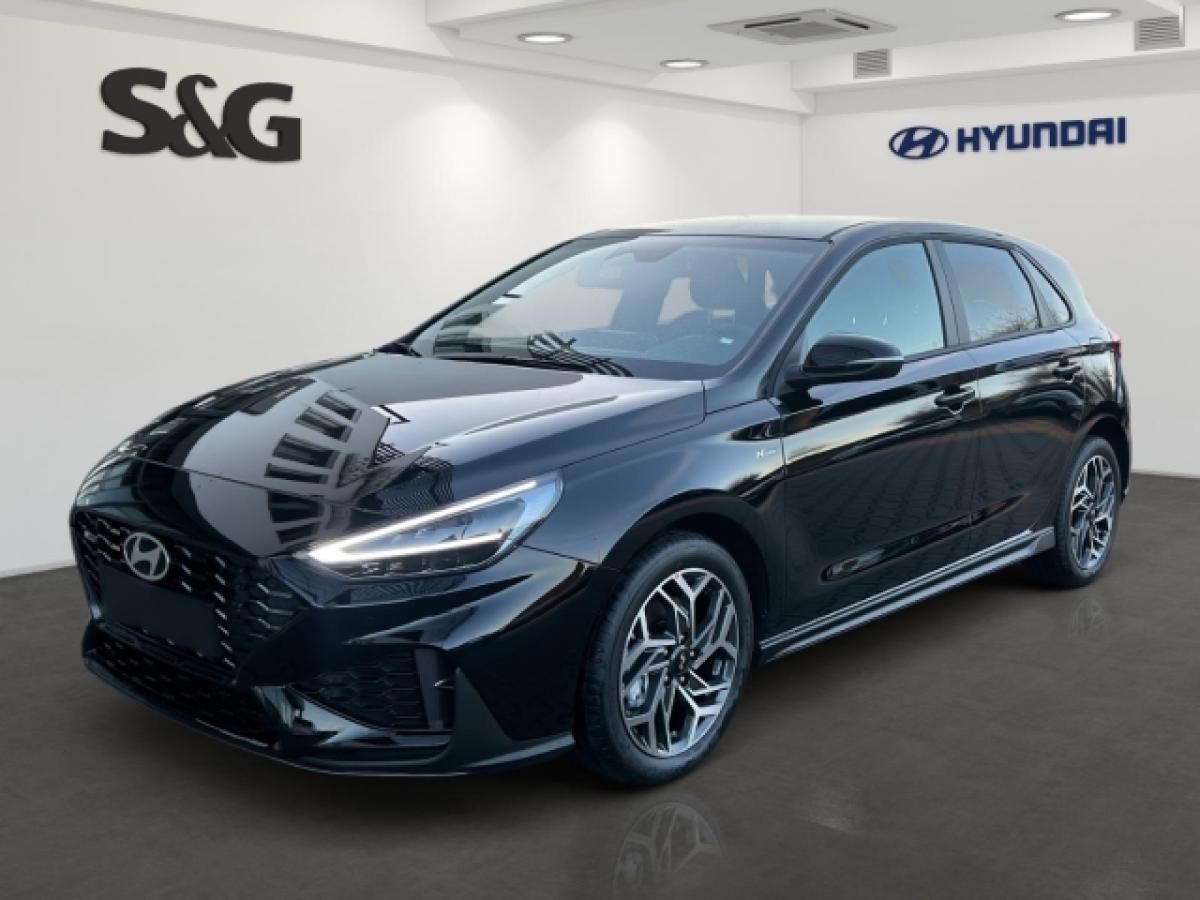 Hyundai i30 1.6 T-GDi N Line Automatik *Navi*Digitales Cockpit*LED* Leasing