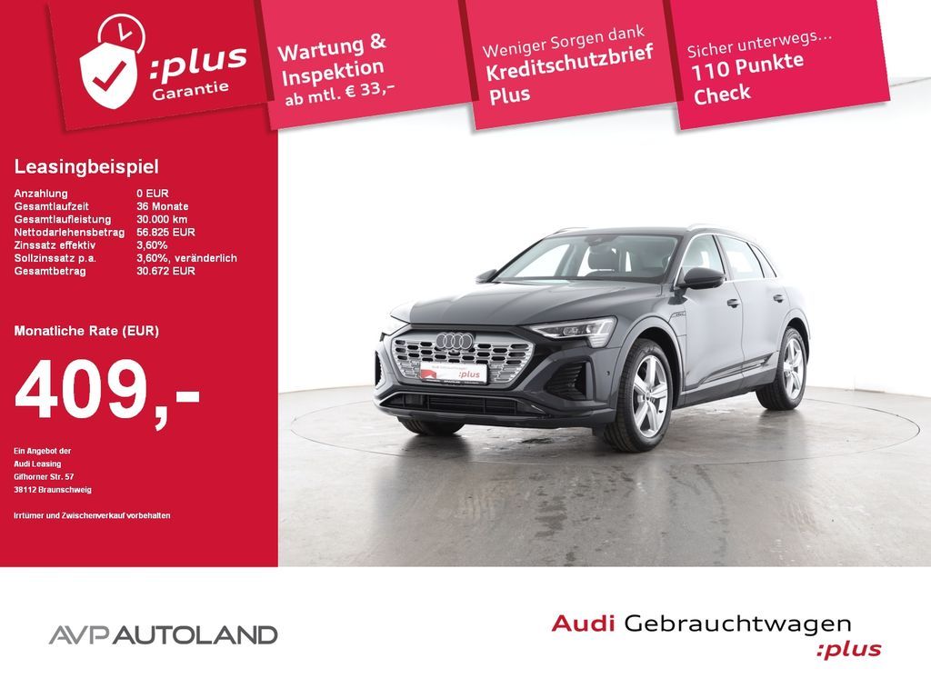 Audi Q8 e-tron 50 quattro S line Leasing