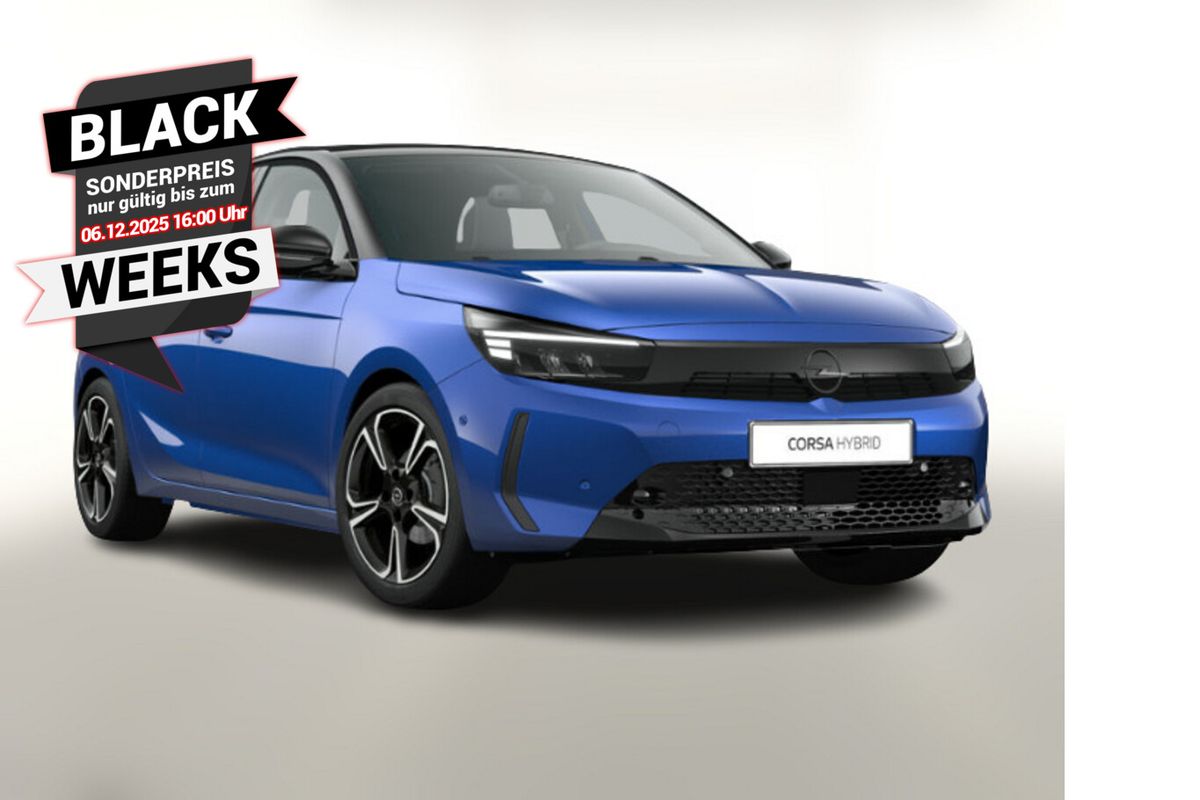 Opel Corsa 145 Hybrid AT6 GS InfotainmentP KomfortP Auto-Abo privat Auto-Abo