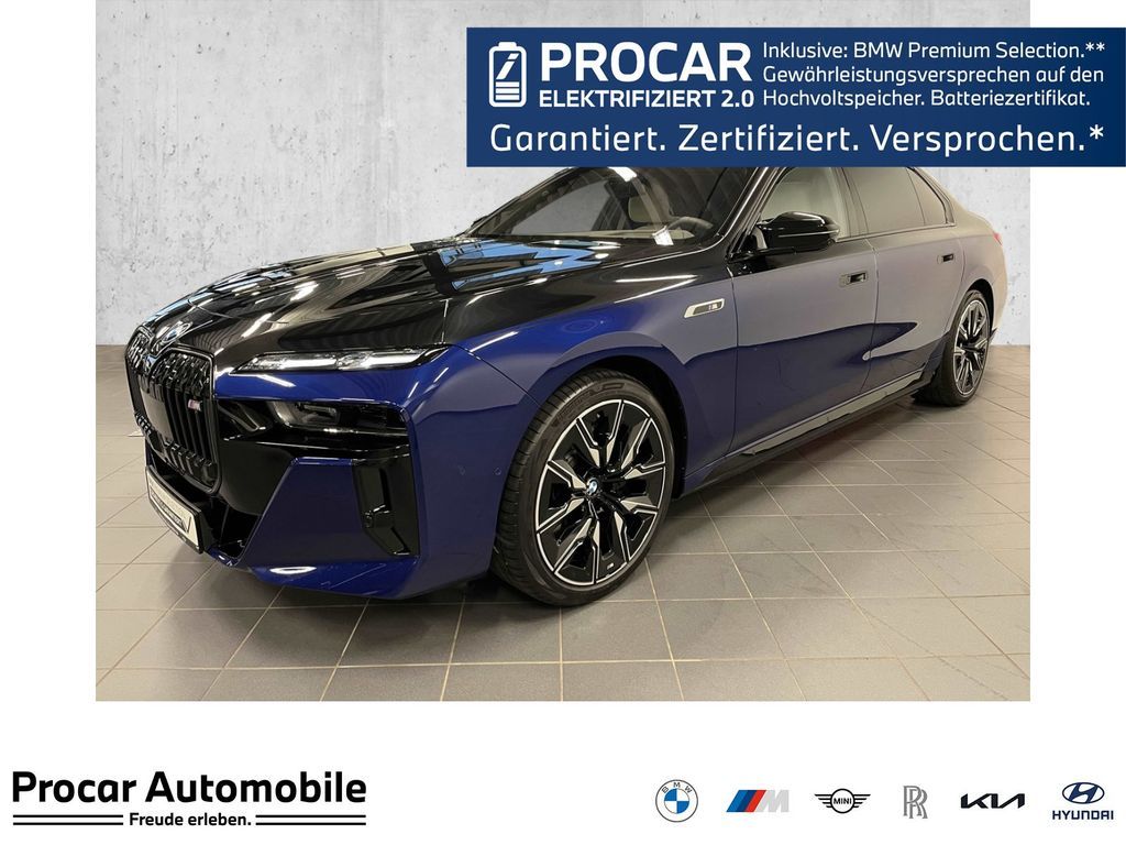BMW i7 M70 xDrive M Sport HUD PANO ACC 360°KAM RFK Leasing