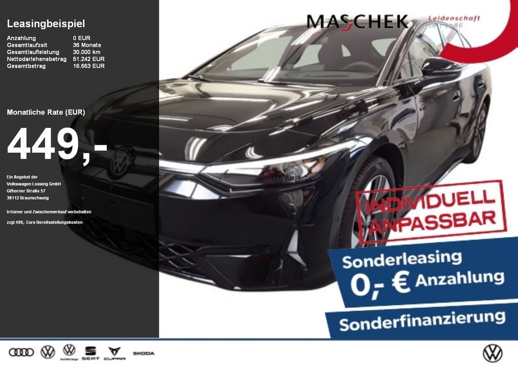 Volkswagen ID.7 GTX Sonderleasing! AHK Panorama Navi AHK Leasing