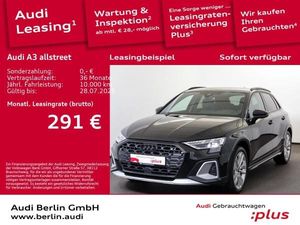 Audi A3 allstreet 35 TDI S tr. AHK MATRIX RFK NAVI Leasing