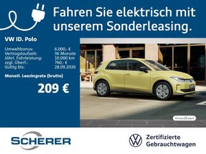 Volkswagen ID. Polo Life 55 kW, Top Leasing, 6.000€ als SZ