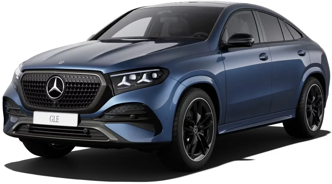 Mercedes-Benz GLE Coupé Modell