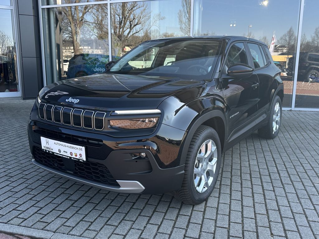 Jeep Avenger Longitude Leasing