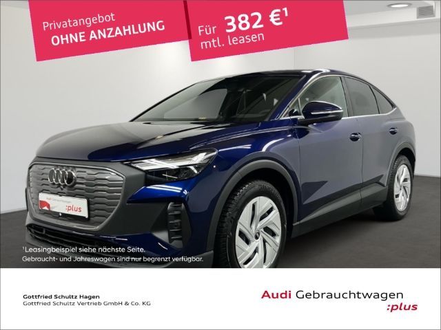 Audi Q4 e-tron Sportback 45 LED NAV ACC SHZ KAMERA Leasing