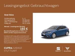 Seat Ibiza 1.0 TSI FR DSG 85 kW