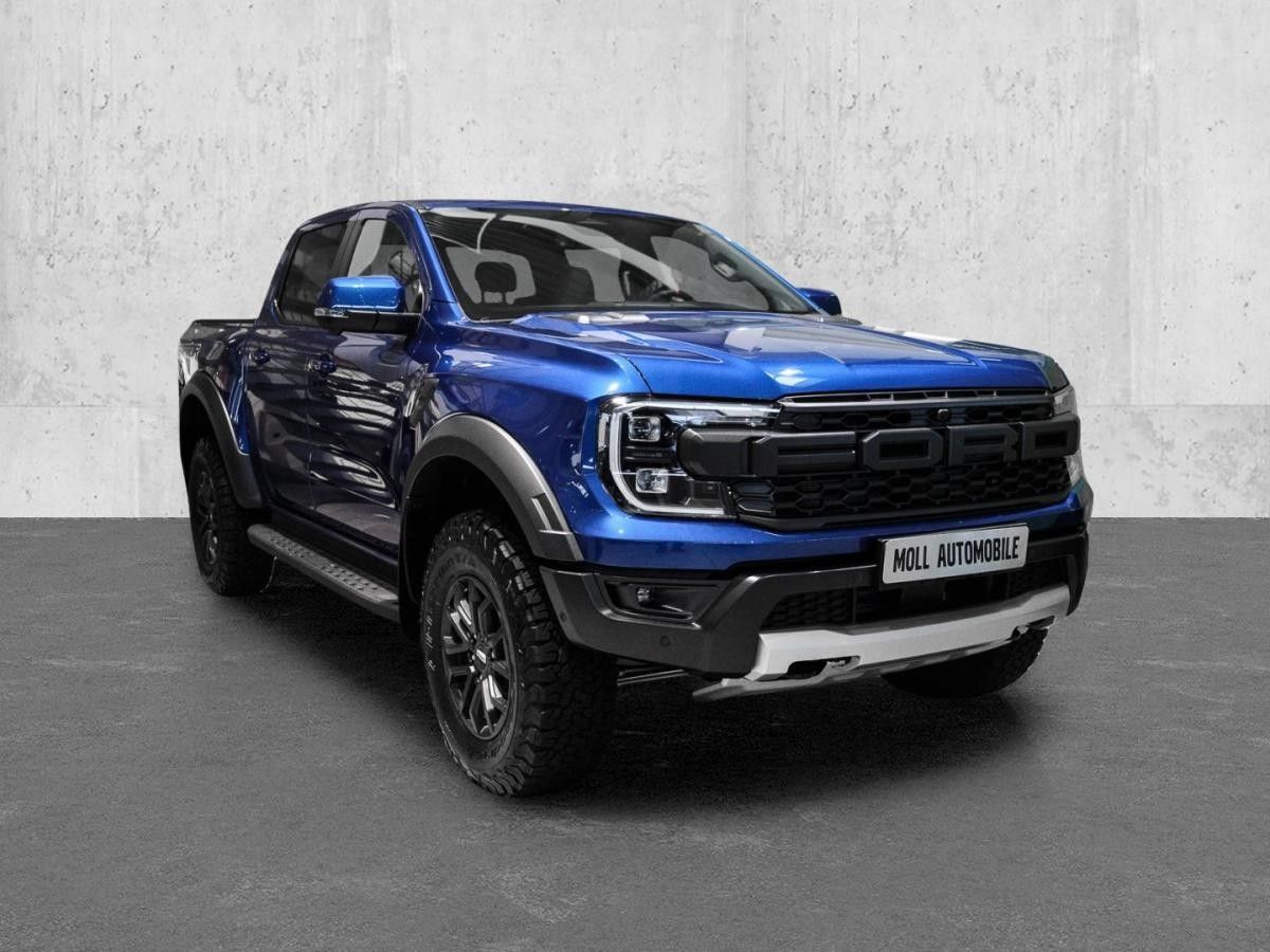 Ford Ranger Raptor 3.0l V6 Twin-Turbo 288PS Leasing