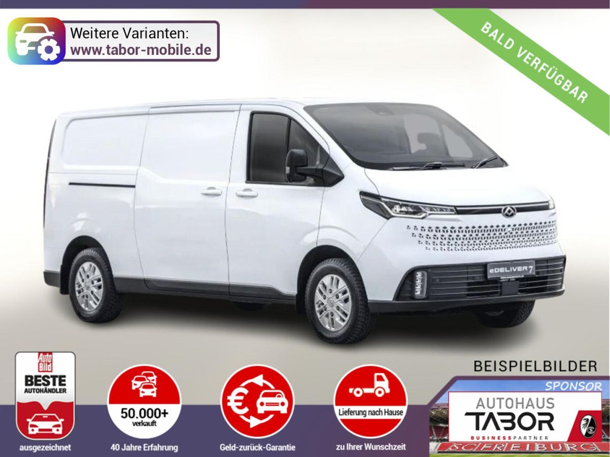 MAXUS eDeliver 7 88kWh AWD L2H1 LED ACC KAM PDC App-Co Leasing