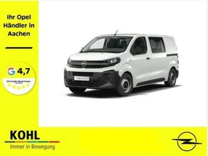 Opel Vivaro Electric Standard ❗️ 136PS 75kWh ❗️PDCv+h Navi ❗️ NUR FÜR GEWERBE ❗️ SOFORT VERFÜGBAR ❗️ IN AACHEN Leasing