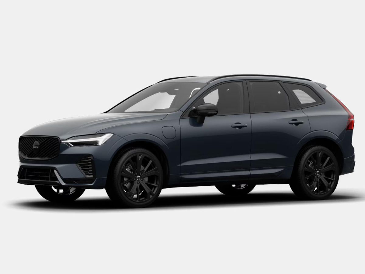 Volvo XC60 T6 Plus Black Edition Leasing