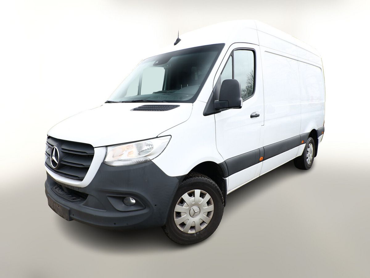 Mercedes-Benz Sprinter 317 CDI 170 RWD 3-S ParkP SideAs Klima Leasing privat Leasing