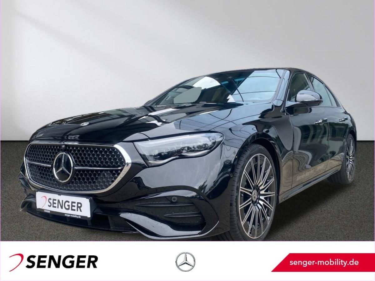 Mercedes-Benz E 450 d 4M AMG DigitalLight Pano Distronic AHK Leasing
