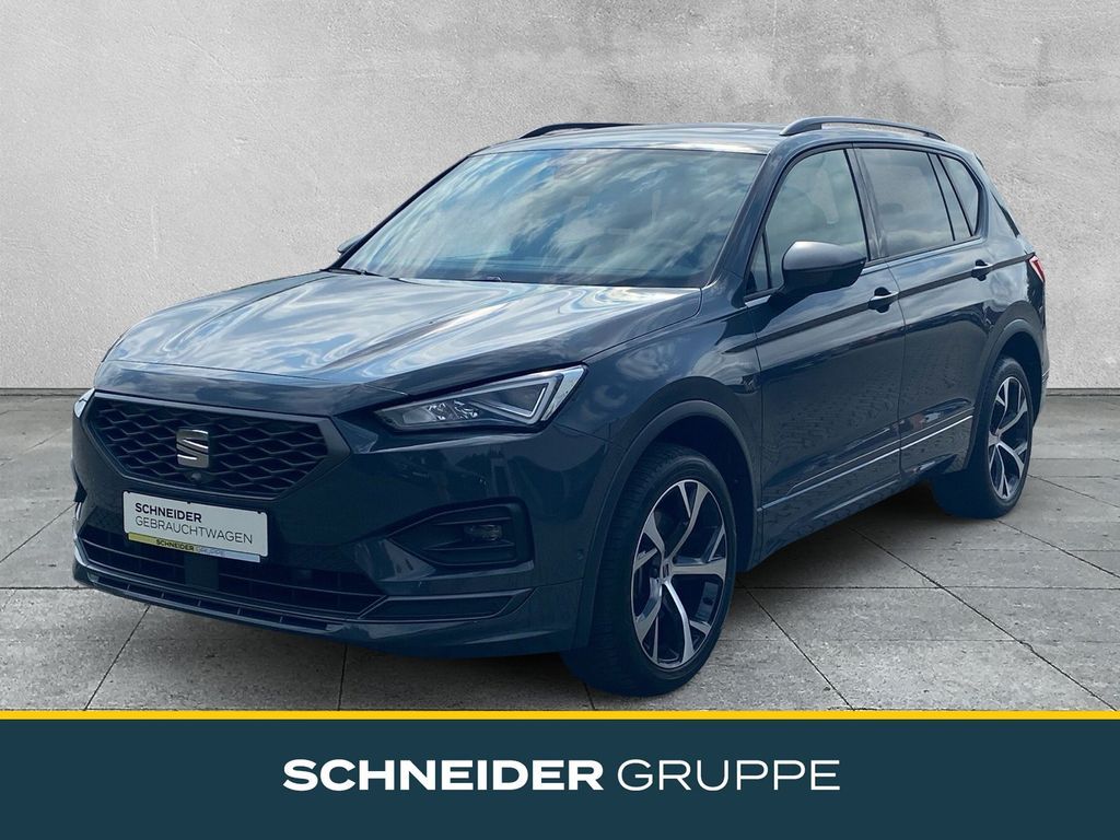 Seat Tarraco FR 4Drive 245 PS DSG 7SITZ+AHK+PANORAMA Leasing