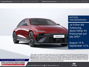 Hyundai IONIQ 6 84kWh 229PS N-Line Navi LED ACC El. Heck