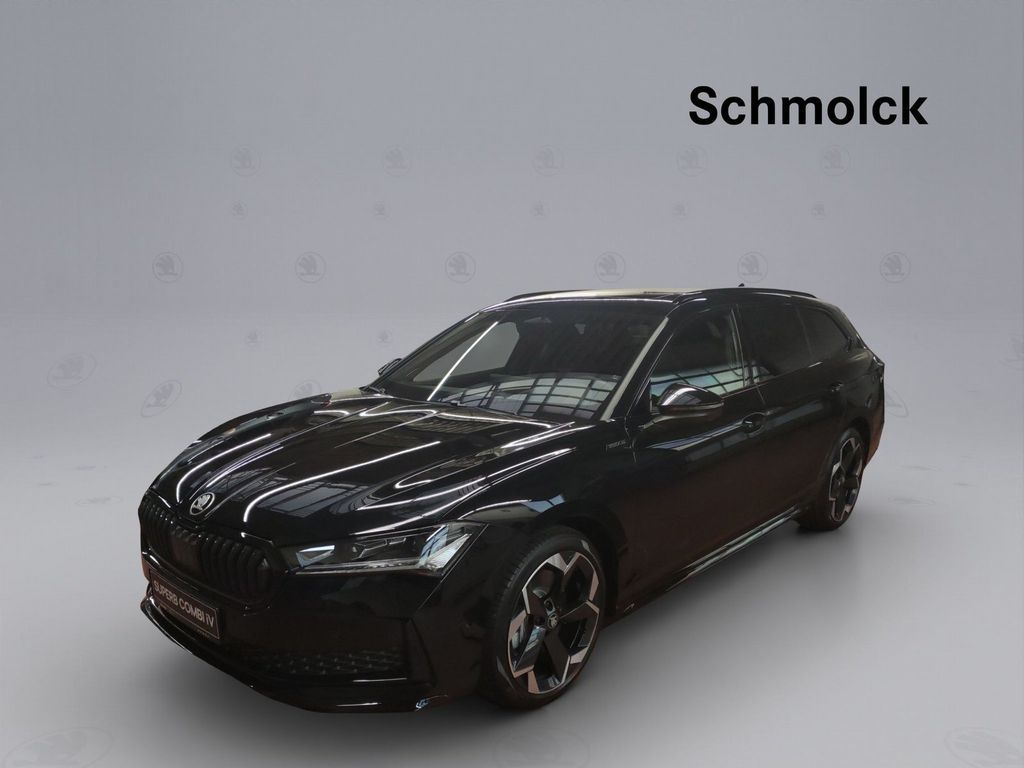 Skoda Superb Combi Sportline 2.0 TDI DSG 4x4 AHK ACC Leasing