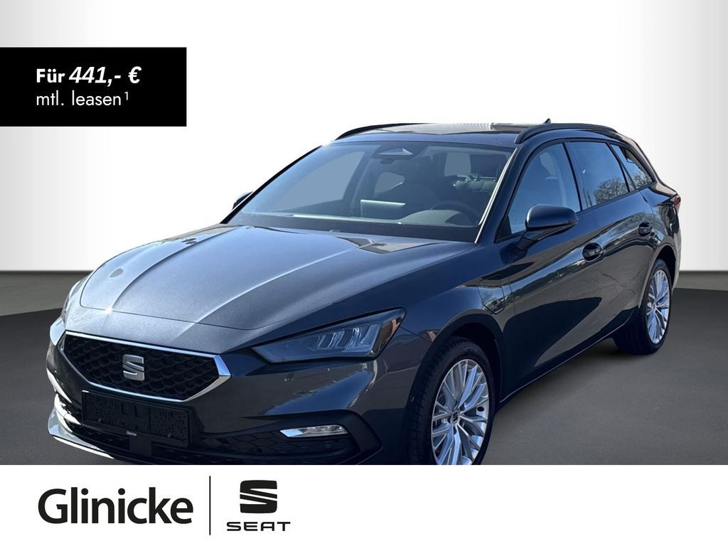 Seat Leon ST Road Edition 1.5 e-HYBRID DSG, AHK, RFK Leasing