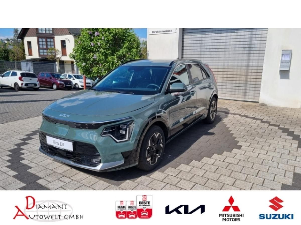 Kia Niro EV 204 Inspiration mit Wärmepumpe Leasing