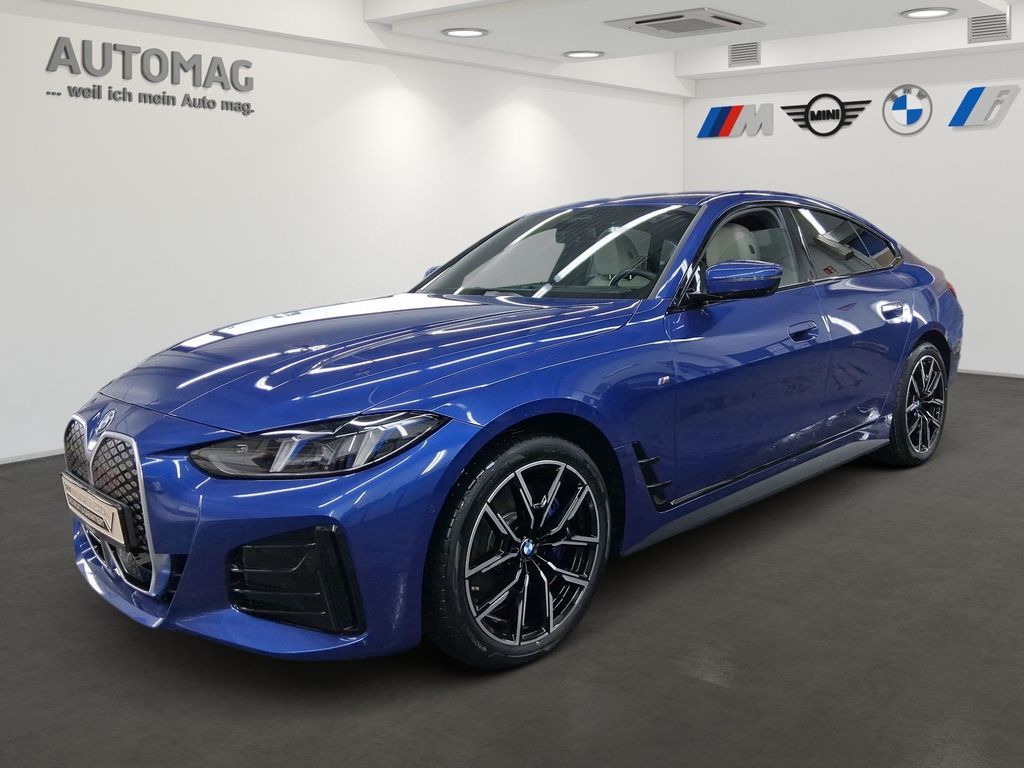 BMW i4 eDrive40 M-Sport*DrivAssProf*ParkAssPlus*Harm Leasing