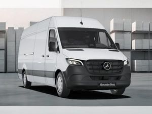 Mercedes-Benz Sprinter 317 Kasten Lang | SOFORT VERFÜGBAR | Inkl. Wartung/Garantie | Automatik | LED | Laderaumpaket | Klim Leasing