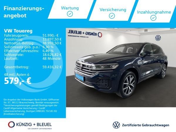 Volkswagen Touareg R-Line 3,0 TDI*DSG*Nav*StHz*360° Kam*Sound* Leasing