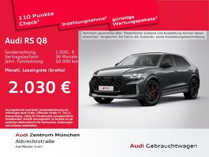Audi RS Q8 perf. tiptr. Pano/LuftFed/ACC/AHK