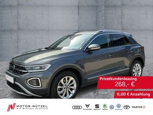 Volkswagen T-Roc 2.0 TDI DSG STYLE LEDplus+NAVI+ACC+AHK+SHZ