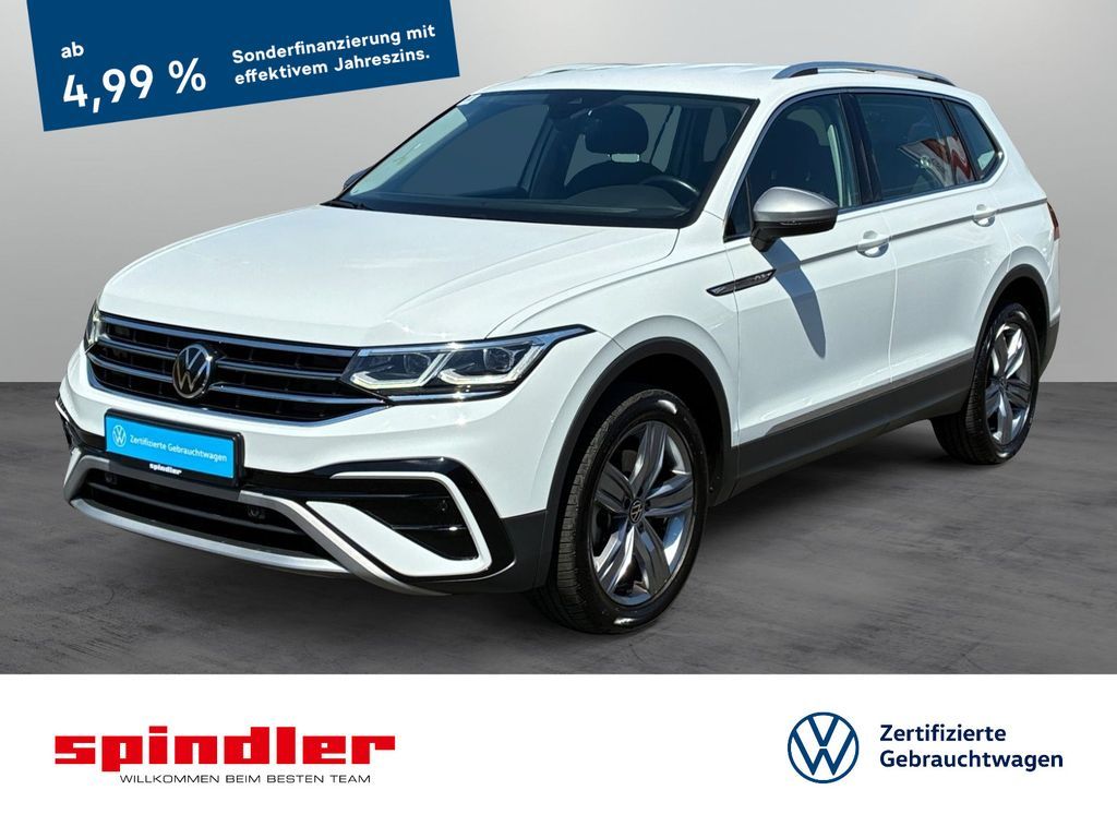 Volkswagen Tiguan Allspace Elegance 2.0TDI 4M DSG/ AHK, RFK Leasing