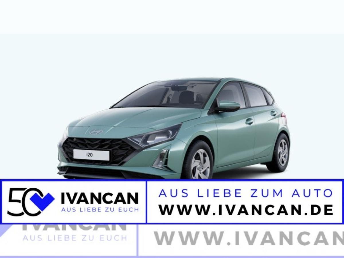 Hyundai i20 (MY25) 1.0 T-GDI (100 PS) 6-MT 2WD Select Leasing