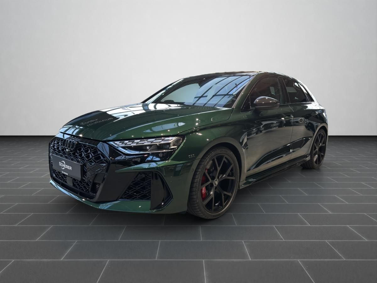 Audi RS3 RS 3 Sportback*BENTLEY Farbe*RS Schalensitze*RS Abgas*Carbonflügel*RS Dynamikpaket*SONDERPREIS! 290 Leasing
