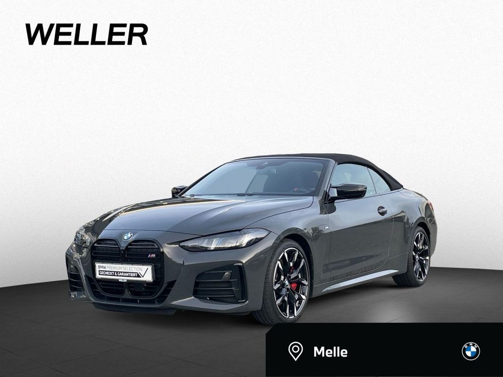 BMW M440i xDr Cabrio 619,-/0Anz M-Sport-Pro StHz ACC Leasing