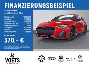 Audi A3 Sportback S line 35 TFSI LED+SITZHEIZUNG
