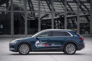 Elektroauto Audi e-tron quattro. Bildquelle: Audi AG