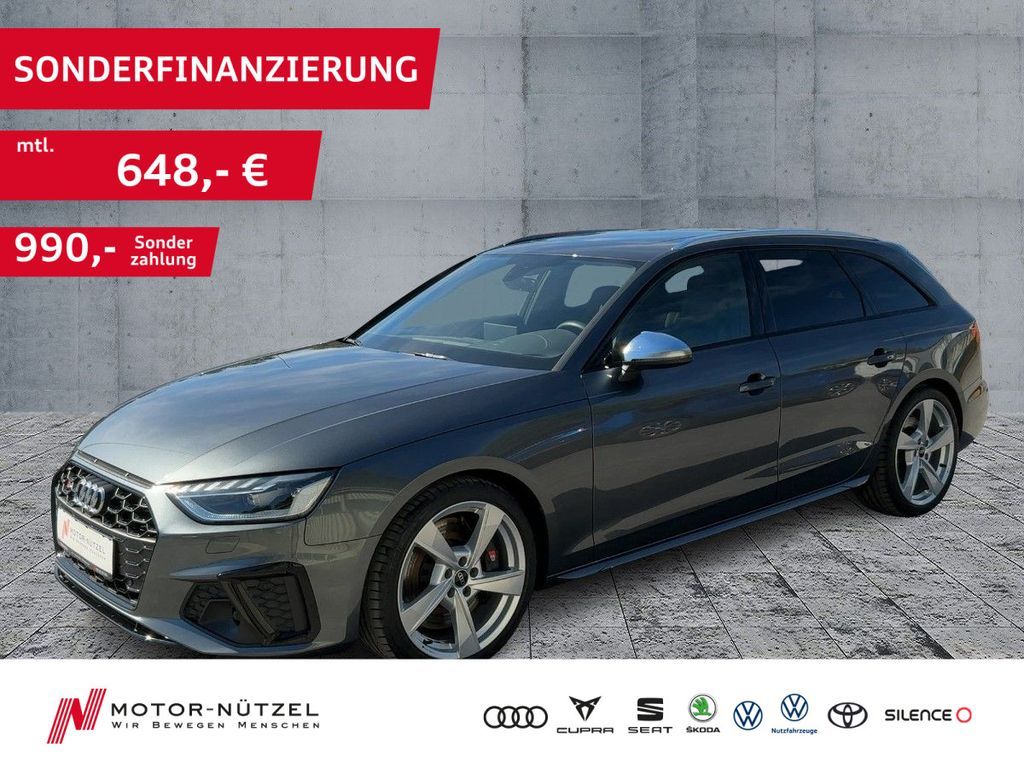 Audi S4 Avant TDI QU MATRIX+NAVI+AHK+PANO+S-SITZE+B&O Leasing