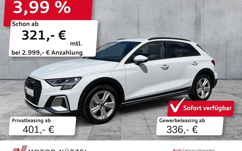 Audi A3-sportback 40 TFSI E S Tronic Allstreet 5dr Kauf