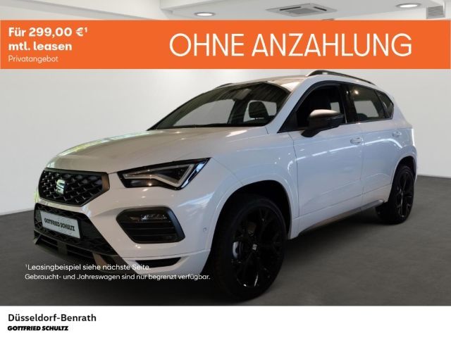 Seat Ateca 1.5 TSI 110 kW (150 PS) DSG FR Black Editi Leasing