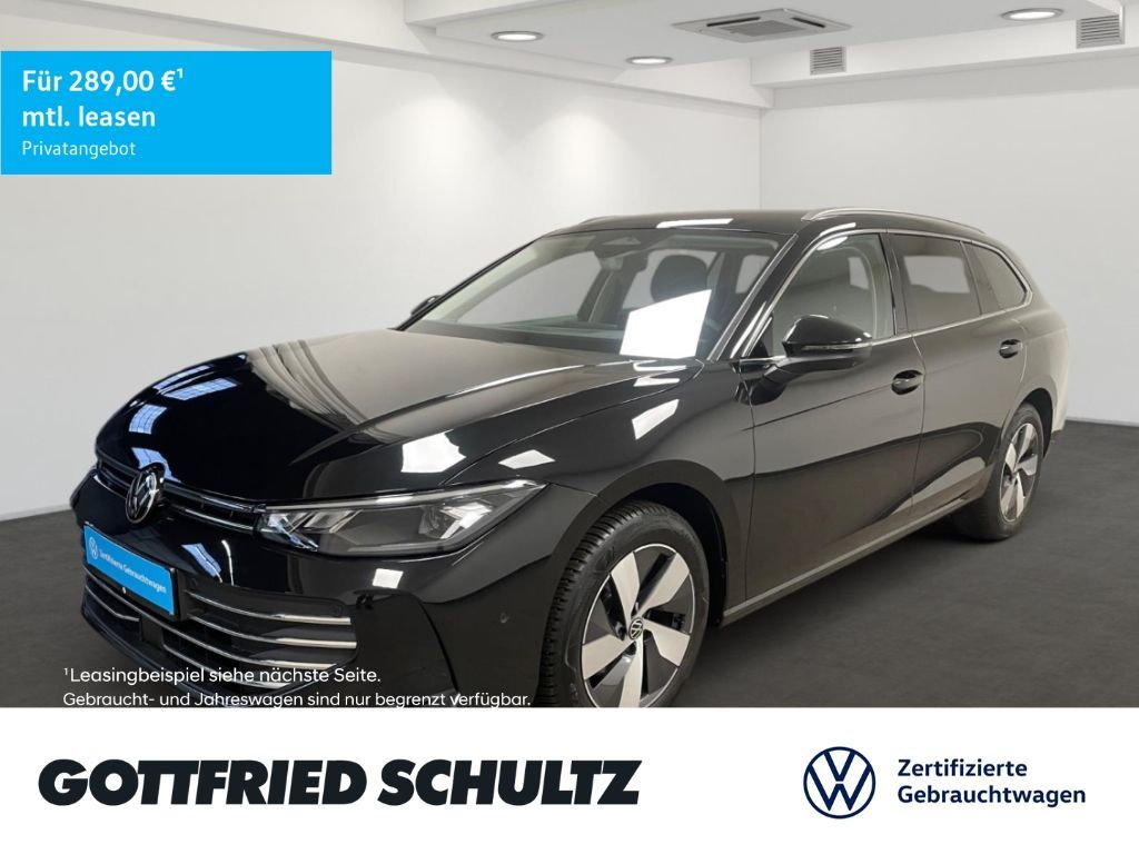 Volkswagen Passat Business 1.5 eTSI DSG Anhängerkupplung Leasing