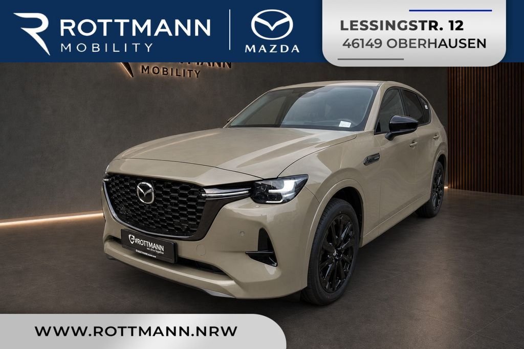 Mazda CX-60 PHEV 327ps Aut. AWD Homura COSO-Paket Leasing