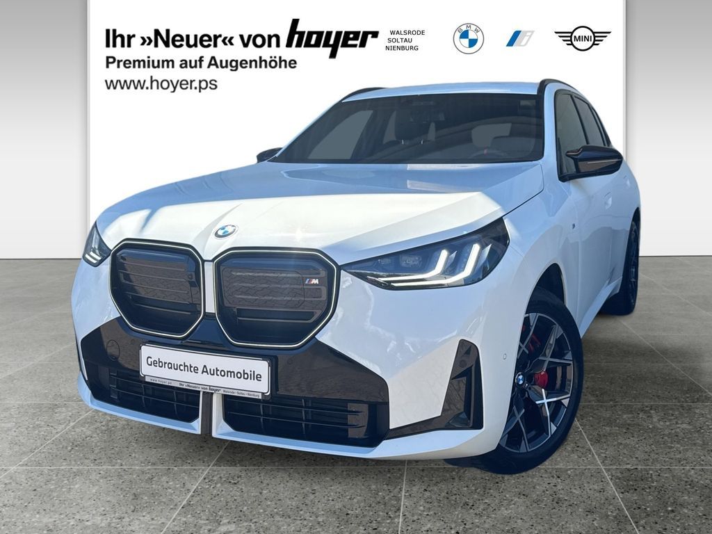 BMW X3 M50 xDrive Sportpaket HK HiFi DAB LED RFK Leasing