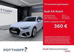 Audi A4 Avant 35 TDI S LINE PANO AHK NAVI KAMERA