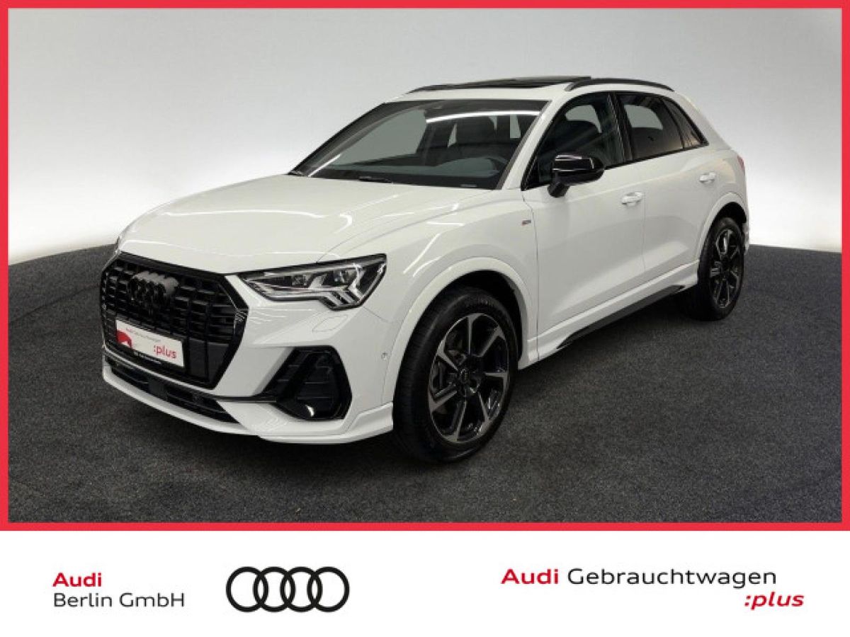Audi Q3 S line 40 TDI qu.S tr. STDHZG MATRIX 360°K PANO Leasing