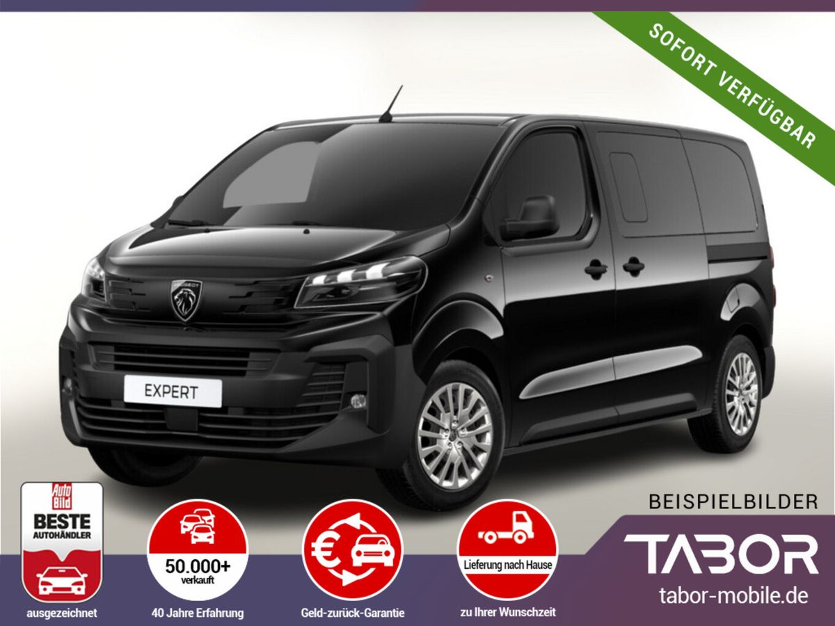 Peugeot Peugeot Expert Kombi L2 AT 9S LED AHK PrivG 2xKlima Nav Leasing