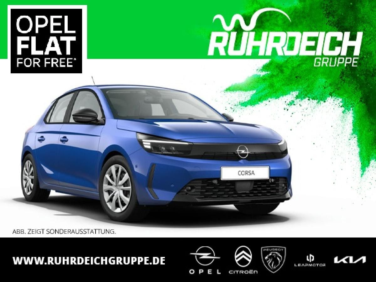 Opel Corsa-e Elektro Edition ⚡FLAT FOR FREE⚡ Leasing